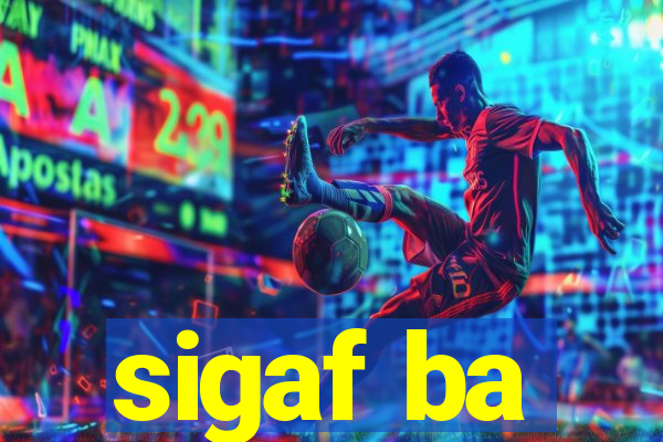 sigaf ba